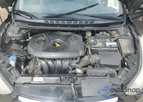 2016 Hyundai Elantra Se from USA, damaged, VIN 5NPDH4AE8GH737245